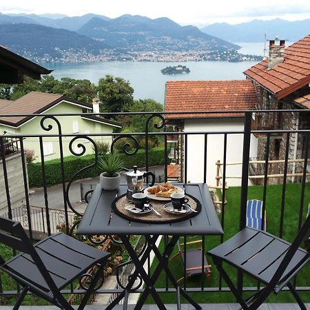 Ca Di Cambret With Lake View ストレーザ エクステリア 写真