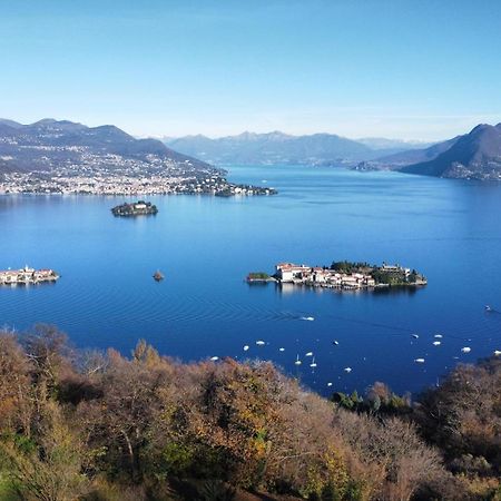 Ca Di Cambret With Lake View ストレーザ エクステリア 写真