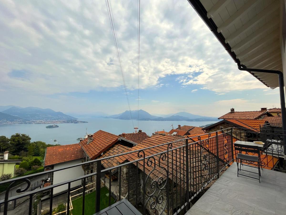 Ca Di Cambret With Lake View ストレーザ エクステリア 写真