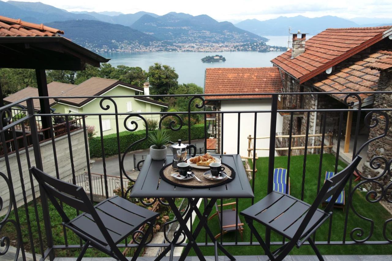 Ca Di Cambret With Lake View ストレーザ エクステリア 写真