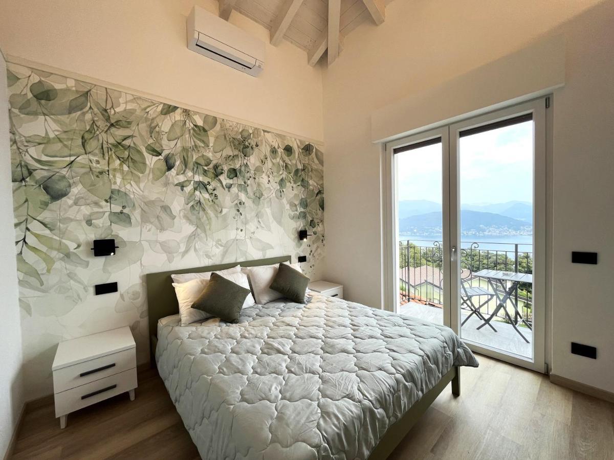 Ca Di Cambret With Lake View ストレーザ エクステリア 写真