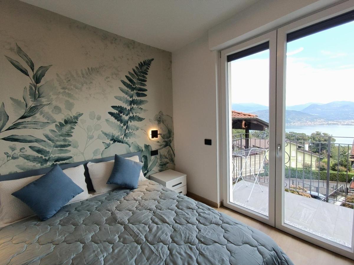 Ca Di Cambret With Lake View ストレーザ エクステリア 写真