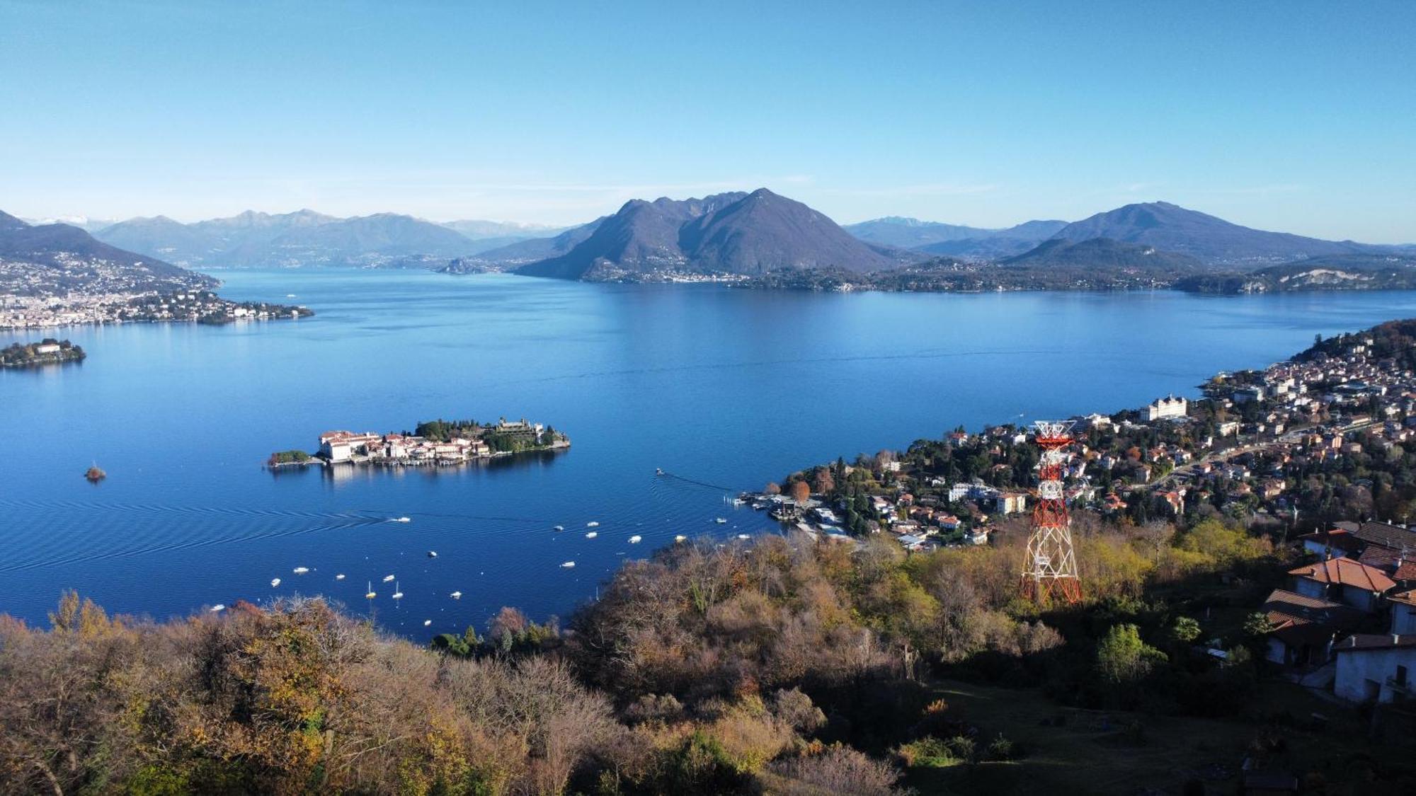 Ca Di Cambret With Lake View ストレーザ エクステリア 写真